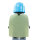 LEGO Star Wars Minifigur - Mandalorian Tribe Warrior, männlich, blau
