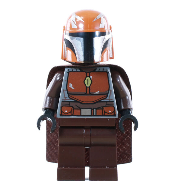 LEGO Star Wars Minifigur - Mandalorian Tribe Warrior, männlich, braun