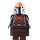 LEGO Star Wars Minifigur - Mandalorian Tribe Warrior, männlich, braun