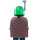 LEGO Star Wars Minifigur - Mandalorian Tribe Warrior, weiblich, grün