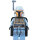LEGO Star Wars Minifigur - Mandalorian Tribe Warrior, weiblich, grau