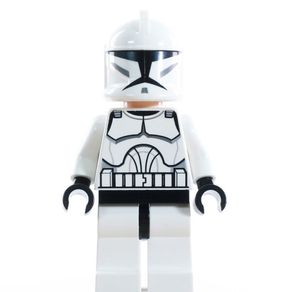 LEGO Star Wars Minifigur - Clone Trooper Clone Wars, Anakin Kopf
