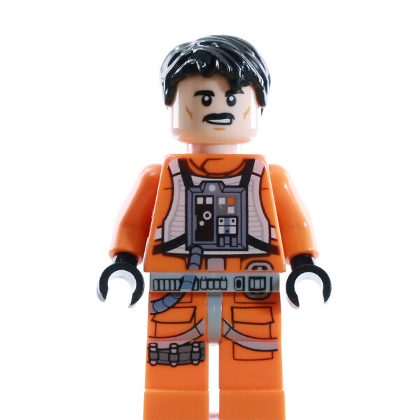 LEGO Star Wars Minifigur - Rebel Pilot Biggs Darklighter