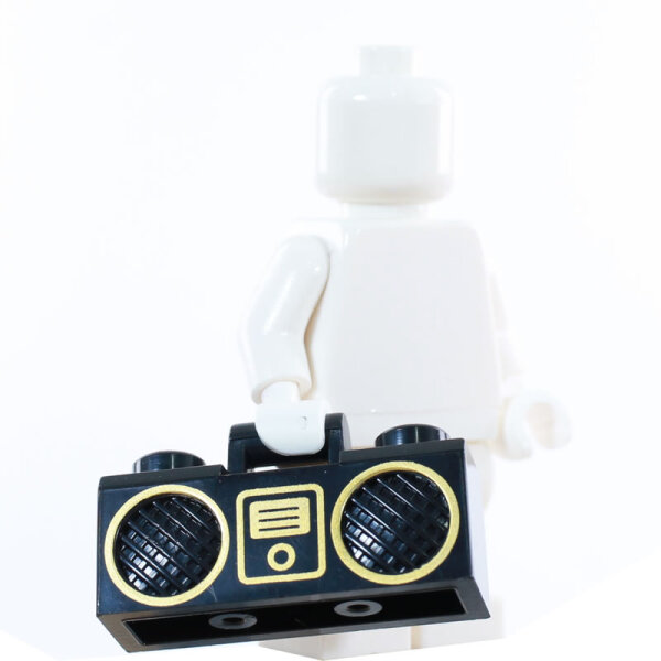 LEGO Kofferradio, schwarz