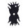 Custom Umhang, Dementor für Minifigur, zerfetzt, schwarz