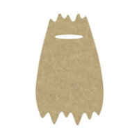 Custom Umhang, Hunne für Minifigur, sand