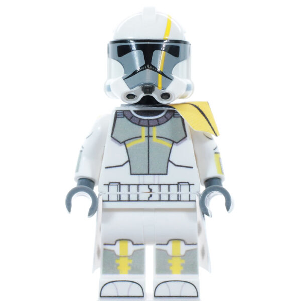 Custom Minifigur - Clone Trooper ARC Blitz, realistic Helmet