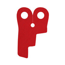 Custom Umhang für Minifigur, Valküre, rot