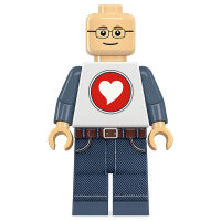 Custom Minifigur mit GRAFIK, konfigurierbar