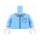 Custom Torso, Hemd, hellblau