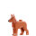 LEGO Hund Schäferhund, rotbraun