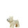 LEGO Hund Bulldogge, beige