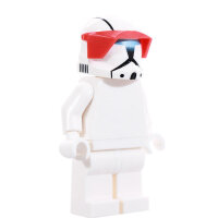 Custom Sun Visor P1, Commando, rot