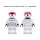 Custom Sun Visor P1, Commando, rot