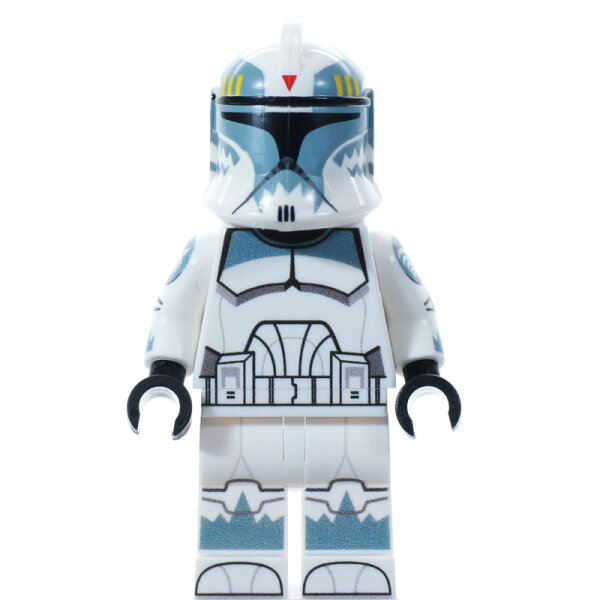 Custom Minifigur - Clone Trooper Phase 1, Wolffe
