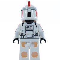 Custom Minifigur - Clone Trooper Phase 1, Shock