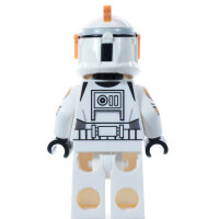 Custom Minifigur - Clone Trooper Phase 1, Cody, Sun-Visor