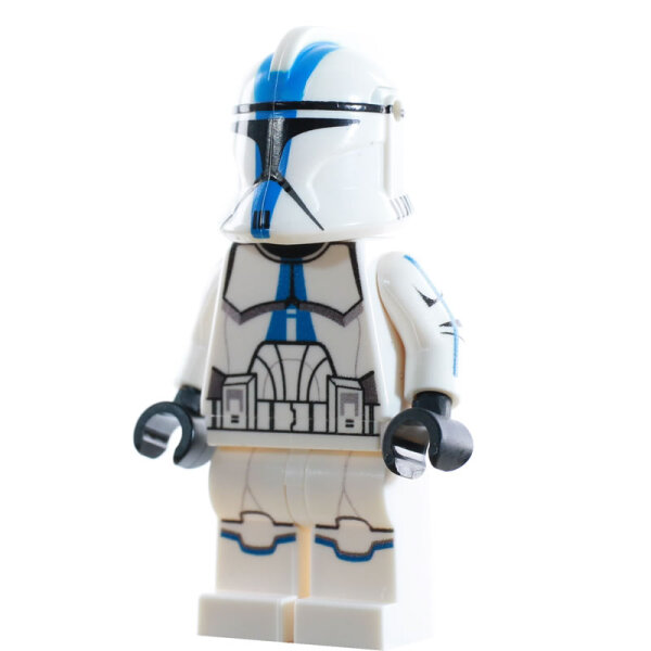 Custom Minifigur - Clone Trooper Phase 1, 501st