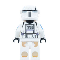 Custom Minifigur - Clone Trooper Commando Hope, blau