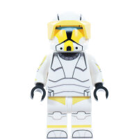 Custom Minifigur - Clone Trooper Commando Hope, gelb