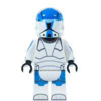 Custom Minifigur - Clone Trooper Commando Zag