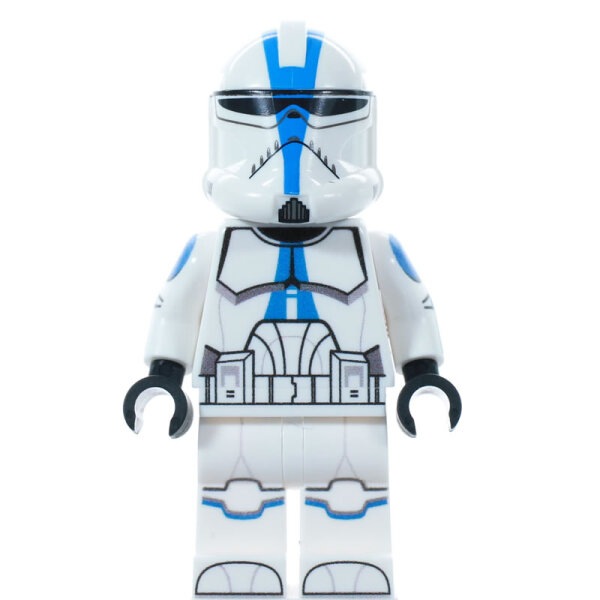 Custom Minifigur - Clone Trooper 501st, Recon