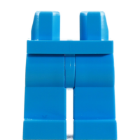 LEGO Beine plain, dark azure
