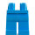 LEGO Beine plain, azurblau