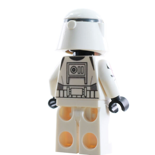 Custom Minifigur - Clone Trooper Heavy Phase 1, Shock