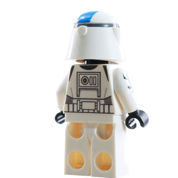 Custom Minifigur - Clone Trooper Heavy Phase 1, 501st
