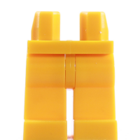 LEGO Beine plain, light orange