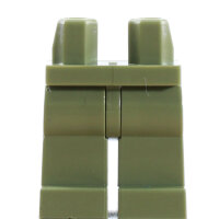 LEGO Beine plain, olivegrün