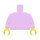 Torso & Arme plain rosa, gelbe Hände