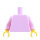 Torso & Arme plain rosa, gelbe Hände