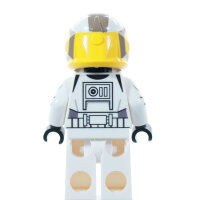 Custom Minifigur - Clone Commander Bly, Com Hemet