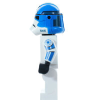 Custom Minifigur - Clone Trooper Jesse, ARC, realistic Helmet