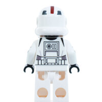 Custom Minifigur - Stormtrooper P3, dunkelrot