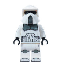 Custom Minifigur - Clone ARF Trooper, Plain