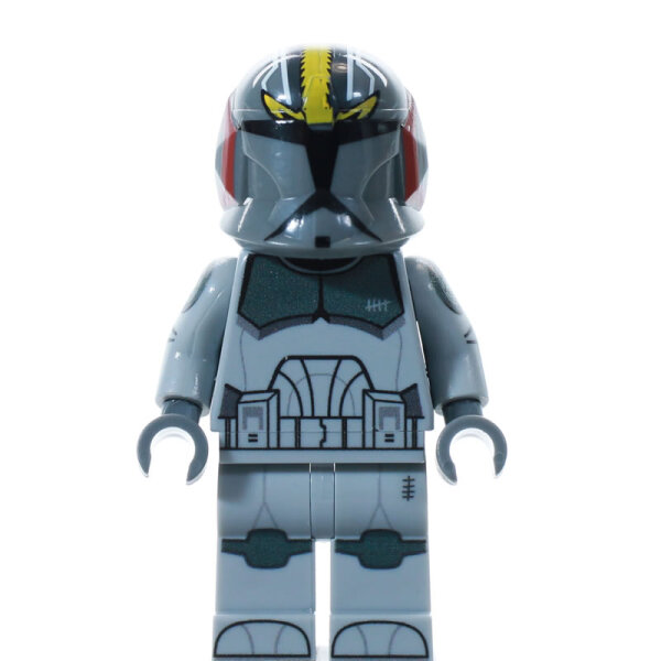 Custom Minifigur - Clone Trooper Blackout, Com Hemet