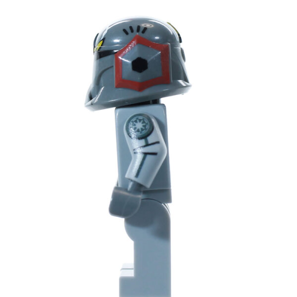 Custom Minifigur - Clone Trooper Blackout, Com Hemet