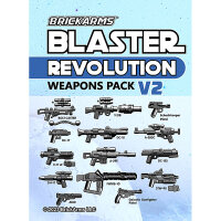 SW Blaster Pack Revolution V2, 14 Waffen