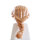 Haare, weiblich, lang, mit Zopf, kupferblond