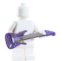 LEGO E-Gitarre, lila