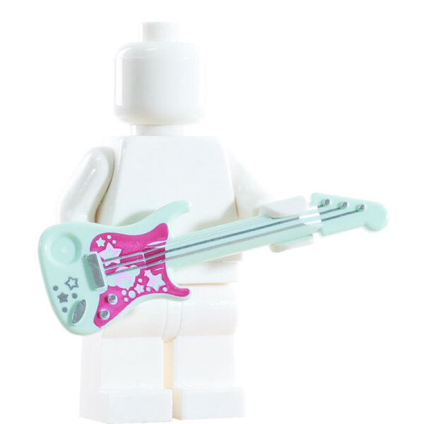 LEGO E-Gitarre, hellbau