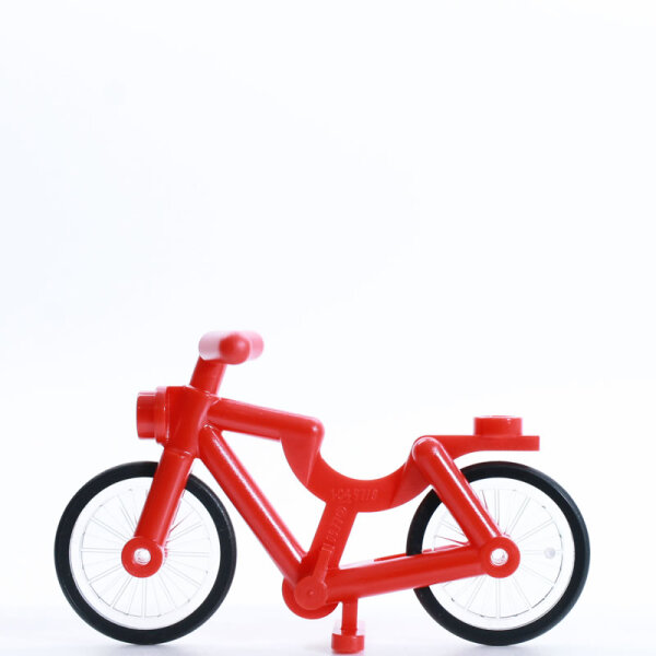 LEGO Fahrrad, rot