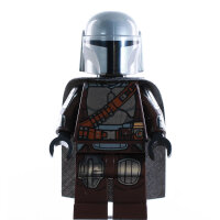LEGO Star Wars Minifigur - Mandalorian Din Djarin, Umhang...