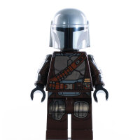 LEGO Star Wars Minifigur - Mandalorian Din Djarin, Umhang (2021)