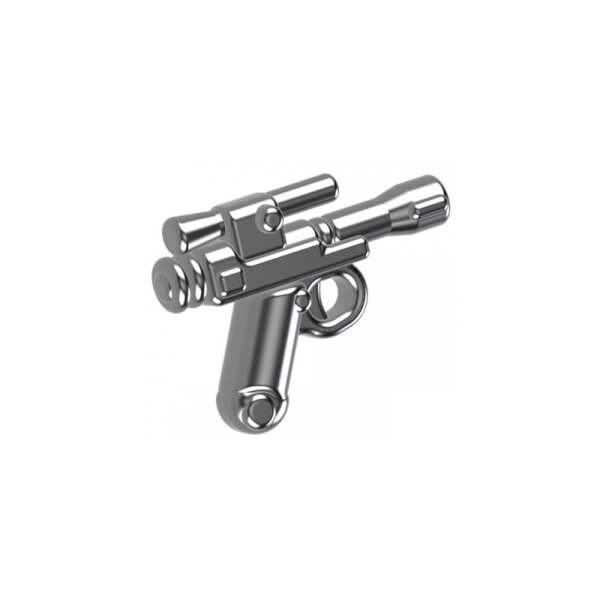 Blasterpistole - Shocktrooper Pistol, silber