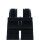 LEGO Beine plain, medium, schwarz