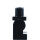 LEGO Beine plain, medium, schwarz